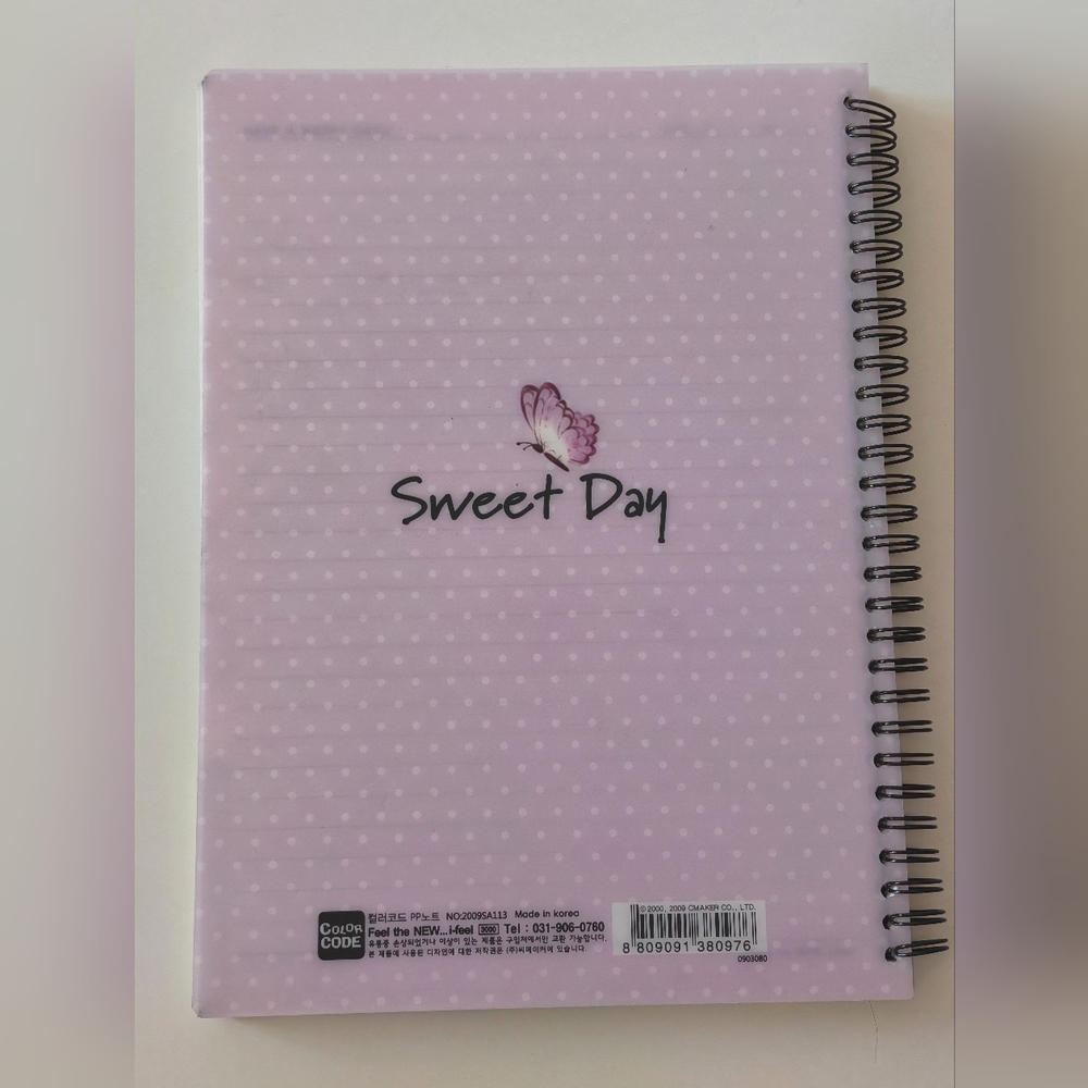 Sweet Dsy Notebook - Picture 2 of 8